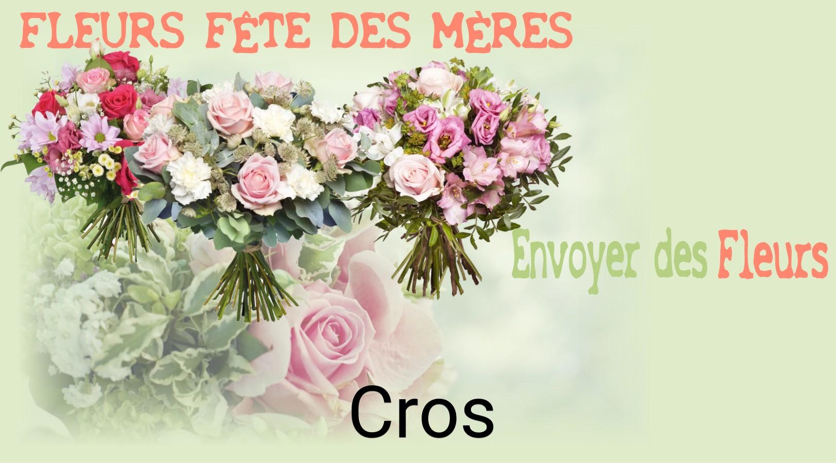 Bouquet de Fête des Mères livré à Cros
